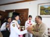 Pj Sekdaprov Sumut Sambut Kepulangan Dua Paskibraka Nasional Asal Toba
