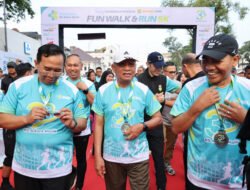 HUT ke-33 RS Adam Malik, Wagub Surya Ajak Masyarakat Semakin Gemar Berolahraga