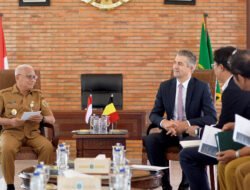 Wagub Surya Tawarkan Potensi Investasi Sumut Kepada Duta Besar Belgia