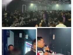 Ungkap Peredaran Narkoba Pod Getar, THM Helen’s Night Disegel Polrestabes Medan