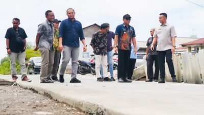 Dinas SDABMBK Medan Terapkan Pola Jemput Bola, Percepat Penanganan Infrastruktur hingga Tingkat Kecamatan