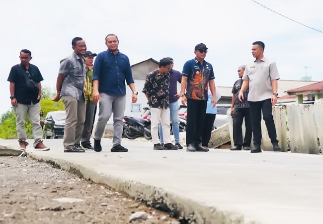 Dinas SDABMBK Medan Terapkan Pola Jemput Bola, Percepat Penanganan Infrastruktur hingga Tingkat Kecamatan