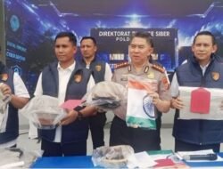 Polda Sumut Bongkar Scam Internasional, Raup Rp 6,7 M