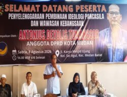 Antonius Tumanggor: Pemerintah Wajib Bantu Warga Miskin, IKD Jadi Bagian Penting Pendataan