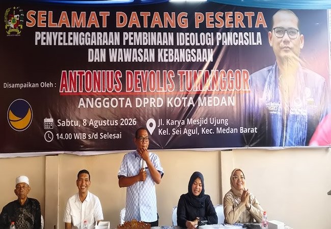 Antonius Tumanggor: Pemerintah Wajib Bantu Warga Miskin, IKD Jadi Bagian Penting Pendataan