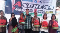 Andreas Pandapotan Purba Ajak Warga Amalkan Pancasila dan Perkuat Persatuan di Tengah Keberagaman