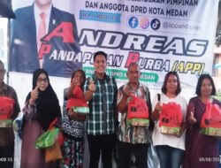 Andreas Pandapotan Purba Ajak Warga Amalkan Pancasila dan Perkuat Persatuan di Tengah Keberagaman