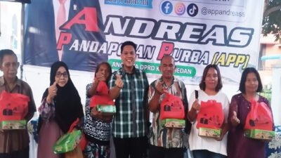 Andreas Pandapotan Purba Ajak Warga Amalkan Pancasila dan Perkuat Persatuan di Tengah Keberagaman