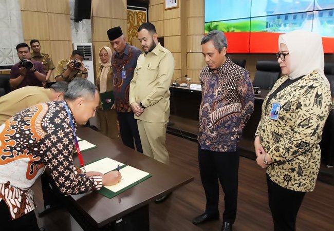 BTN Perluas Bisnis di Padang, Bangun Ekosistem Perbankan dari Perumahan hingga UMKM
