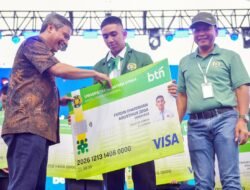 BTN Luncurkan 9.800 KTM Co-Branding Bersama USU, Perkuat Ekosistem Transaksi Mahasiswa