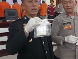 Polres Bener Meriah Ungkap 37 Kasus Narkotika, Sita 2,2 Kg Ganja Dan 235,43 Gram Sabu