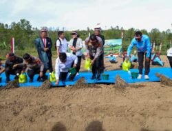 Polda Sumut Siapkan 6,16 Ha Lahan Dukung Percepatan Swasembada Bawang Putih