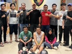 Polrestabes Medan Amankan 3 Tersangka Kejahatan Terhadap Anak