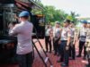 Kapolda Sumut Cek Kesiapsiagaan Personil, Kendaraan Dan Peralatan Penanganan Karhutla