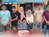 Diduga Pesta Narkoba, 4 Pria Dan 2 Wanita Diboyong Dari Kamar Hotel