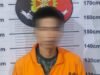 Polsek Hamparan Perak Amankan Pelaku Pencurian Alfamart, Kerugian Capai Rp29 Juta