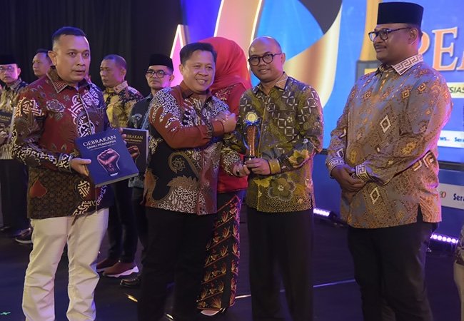 Kajati Aceh Tegaskan Komitmen Pulihkan Kepercayaan Publik Usai Raih Serambi Award 2026