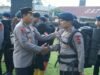 Gunung Sinabung Erupsi, Polda Sumut Siagakan 100 Personil Brimob Dan Peralatan Pendukung