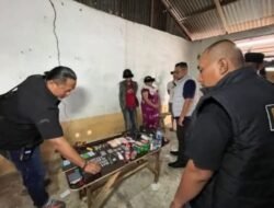 Polrestabes Medan Ciduk IRT Bandar Sabu Bersama 5 Tersangka Lain