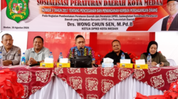 Sosper di Medan Timur, Wong Chun Sen  Bahas Perdagangan Orang hingga Risiko Judi Online