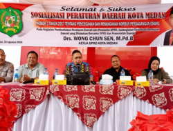 Sosper di Medan Timur, Wong Chun Sen  Bahas Perdagangan Orang hingga Risiko Judi Online