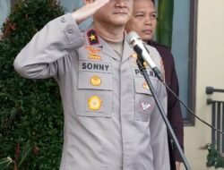 6 Bulan Jabat Wakapolda Sumut Brigjen Sonny Dimutasi