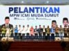 Pelantikan MPW ICMI Muda Sumut, Wagub Surya Dorong Pengurus Hadirkan Karya Nyata