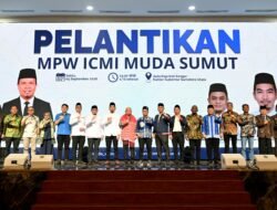 Pelantikan MPW ICMI Muda Sumut, Wagub Surya Dorong Pengurus Hadirkan Karya Nyata