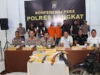 Polsek Kuala Dan Satreskrim Polres Amankan 2 Tersangka Kasus Pembunuhan
