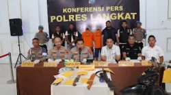 Polsek Kuala Dan Satreskrim Polres Amankan 2 Tersangka Kasus Pembunuhan