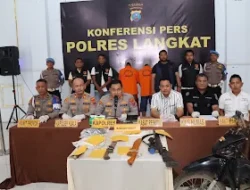 Polsek Kuala Dan Satreskrim Polres Amankan 2 Tersangka Kasus Pembunuhan