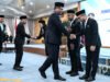 Gubernur Bobby Nasution Lantik Tiga Pejabat Pimpinan Tinggi Pratama, Tekankan Target Pembangunan Terukur