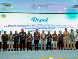 Bobby Nasution Bersama Kementerian PKP Kolaborasi Sediakan Hunian Layak Bagi Masyarakat
