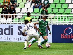 PSMS Menang Telak 6-0 Atas Persiku, Kadispora Sumut Terpukau