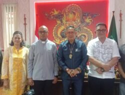 Ketua DPRD Medan Terima Kunjungan Pengurus GPIB, Dorong Sinergi untuk Masyarakat
