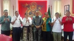 Ketua DPRD Medan Terima Kunjungan Pengurus GKPI Glugur Darat