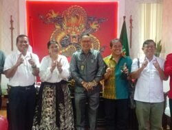Ketua DPRD Medan Terima Kunjungan Pengurus GKPI Glugur Darat