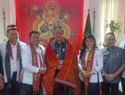 Ketua DPRD Kota Medan Terima Kunjungan HBB
