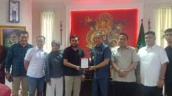 Wong Chun Sen Terima Kunjungan TennisFest Medan 2026, Dorong Pengembangan Olahraga Tenis