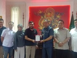 Wong Chun Sen Terima Kunjungan TennisFest Medan 2026, Dorong Pengembangan Olahraga Tenis
