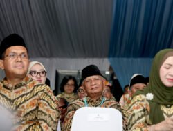Wagub Surya Bawa Pesan Gubernur Bobby Nasution Untuk Kafilah Sumut Di MTQ Nasional XXXI Semarang