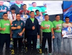 Wong Chun Sen Apresiasi Fun Run 5K HUT ke-81 TNI di Medan