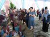 Kahiyang Ayu Ajak Siswa TK/SD Pertiwi Biasakan Hidup Sehat Sejak Dini