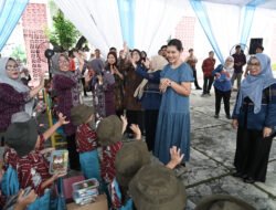 Kahiyang Ayu Ajak Siswa TK/SD Pertiwi Biasakan Hidup Sehat Sejak Dini
