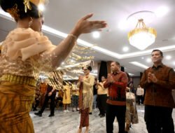 Pesta Olob-Olob GKPS Resort Medan Barat, Pj Sekdaprov Sumut Ajak Jemaat Perkuat Gotong Royong Dan Kepedulian Sosial