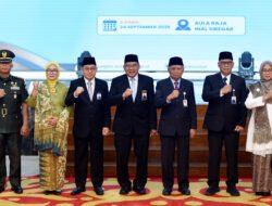Wagub Surya Kukuhkan Kepala Perwakilan BPKP Sumut, Perkuat Kolaborasi Dan Tata Kelola Pemerintahan