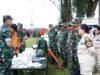 Pangdam I/BB Tinjau Kesiapsiagaan Penanganan Erupsi Gunung Sinabung, 1.279 Personil Disiagakan