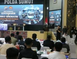 Bid Humas Polda Sumut Gelar Pelatihan Fotografi Dan Video Sinematik Untuk Tingkatkan Kompetensi Personil Humas
