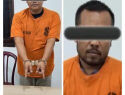 Ungkap Peredaran Narkoba 2 Tersangka Diamankan Polres
