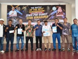 Turnamen Catur SIWO-STOK Bina Guna Sukses Munculkan Bibit Atlet Baru